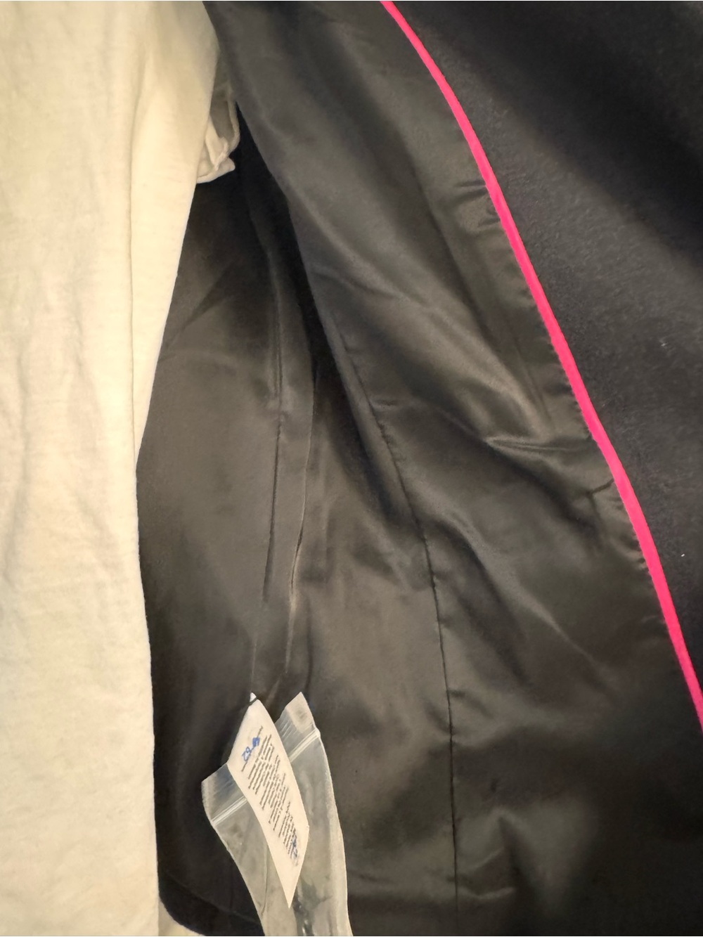 Talbots Black Women's Tailored Blazer - Picture 5 of 8